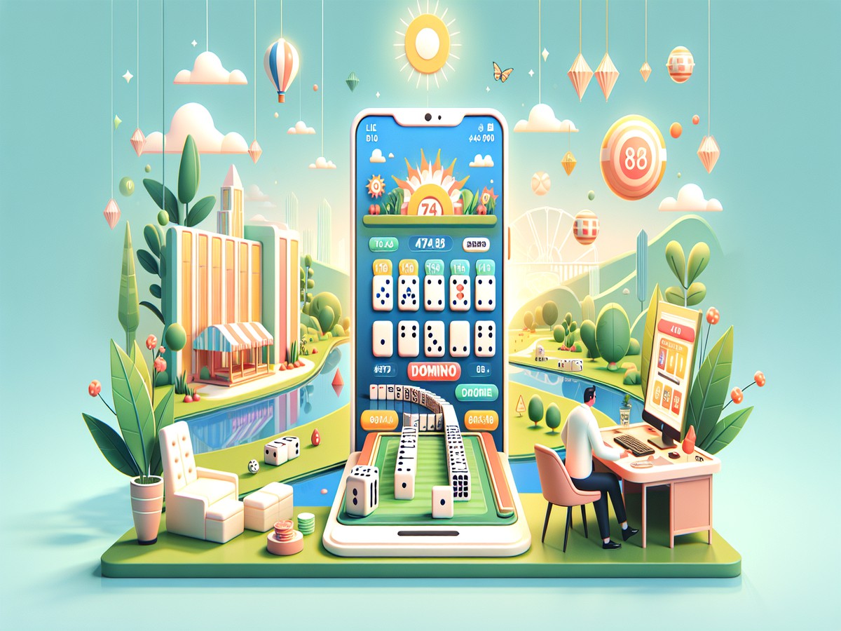 LUCKYI8 Dominos Game - Classic fun awaits