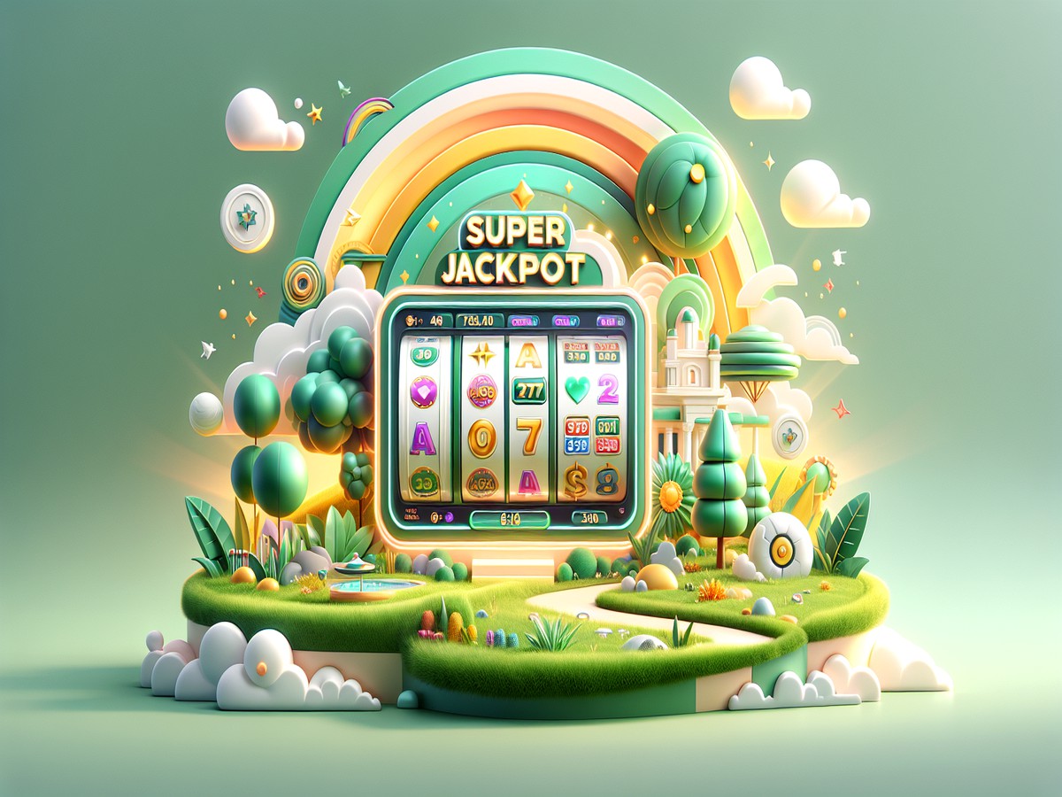 LUCKYI8 Super Jackpot - Your chance for massive wins