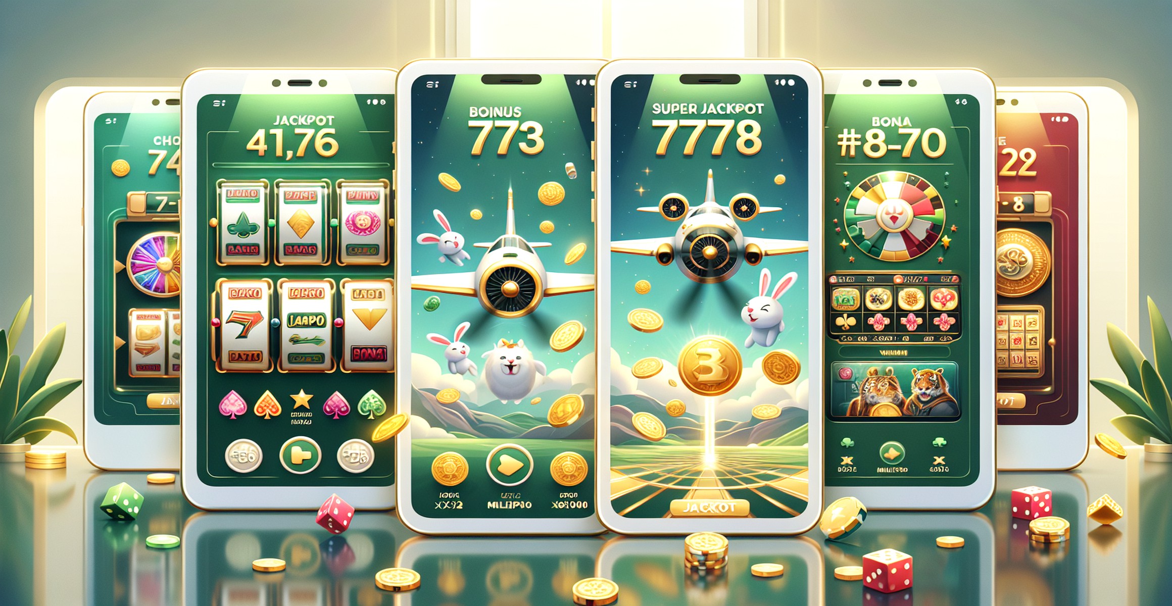 Super Jackpot - Chase big wins with LUCKYI8